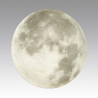 Светильник 33*33*7- см, 1*LED*36W, 4000K, Sonex Moon 3084/CLN, белый
