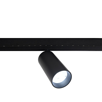 Светильник трековый магнитный 7 см, 20W, 2700-6500K, Crystal Lux CLT 0.33 003 20W BL TUYA , черный