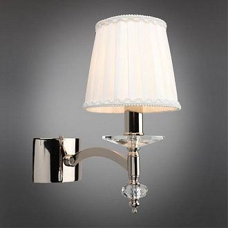Бра 25*15*30 см, 1*E14, 40W, Aployt Lyusi APL.711.01.01, хром