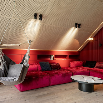 Накладной светодиодный светильник DLR031 15W 4200K 3100 черный матовый Elektrostandard