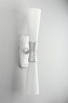 Бра 13*12*58 см, 2*E14, 40W, Aployt Hloya APL.800.11.02, хром