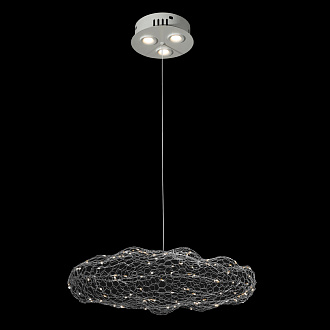 Подвесной светильник 55*35 см, LED 3000K LOFT IT Cloud 10247/550 Silver серебро