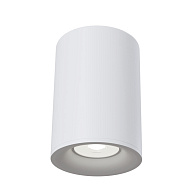 Светильник 8,5*8,5 см, GU10 50W, Maytoni Alfa C012CL-01W, белый
