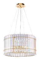 Люстра Ø400 x H220(1000), мм, 6*40W (240W), GOLD (Золото) NewRgy 8777/6G GOLD