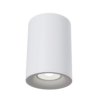 Светильник 8,5*8,5 см, GU10 50W, Maytoni Alfa C012CL-01W, белый