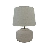Настольная лампа 30*30*42 см, 1*E27 Gerhort G32158/1T BEG BEG, Бежевый