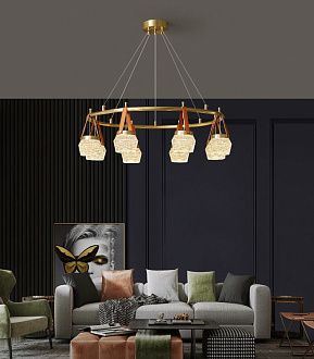Подвесная светодиодная люстра Inodesign Coral 44.7012