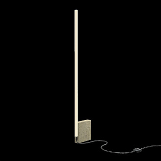 Торшер 20*5*128,2 см, LED, 24W, 3000К, Maytoni SOLID MOD277FL-L24GR3K серый