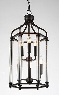 Люстра подвесная 30 см, ST LUCE CELLULA SL239.303.06 Черный