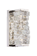 W2406R/20W ХРОМ Бра NW (12W) 20W 3000-6000K*LED, Ø120 x H260, NewRgy Хром
