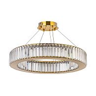 Люстра подвесная *60* см, Led лента*LED*30W, 3000/4500/6000 K, Arti Lampadari Anzio Anzio L 1.5.60.100 G, золотой
