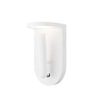 Бра 22*10,5*11 см, 4W, 3000К, 330Lm Maytoni Technical Synergy C034WL-L5W3K белый со сменными цветными стеклами
