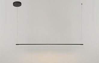 Светильник 120 см, 20W, 3000K Crystal Lux CLT 035C L1200 BL Черный