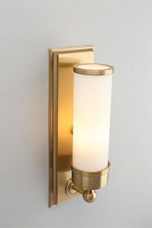 Бра 11*12*36 см, 1*E27, 40W, Aployt Rin APL.804.01.01, латунный
