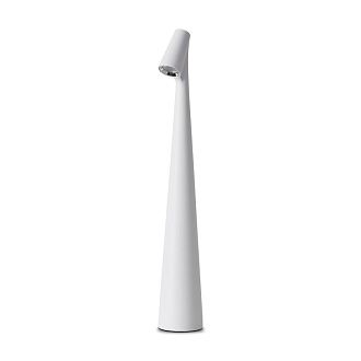 Настольная лампа 5,5*5*33,5 см, LED, 1.5W, 3000К, Freya Clam FR6188TL-L3W белый