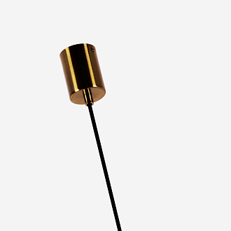 Подвесной светильник 30*205,5 см, 40W, Favourite Ortus 4269-2P стекло дымчато-серого цвета