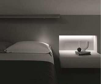 Светильник на шине 3,6*2,1*4,5 см, LED, 2W, 3000К, Maytoni Technical Points S TR100-2-2W3K-S-W белый