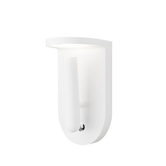 Бра 22*10,5*11 см, 4W, 3000К, 330Lm Maytoni Technical Synergy C034WL-L5W3K белый со сменными цветными стеклами