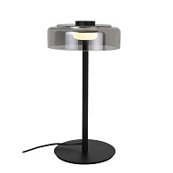 Настольная лампа 23*42 см, LED, 5W, 4000К, Favourite Platta 4490-1T черный