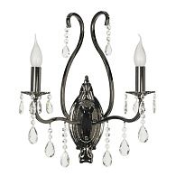 Бра *36*45 см, 2*E14*40W, Arti Lampadari Ercolano Graphite Ercolano E 2.1.2.601 N, Графит