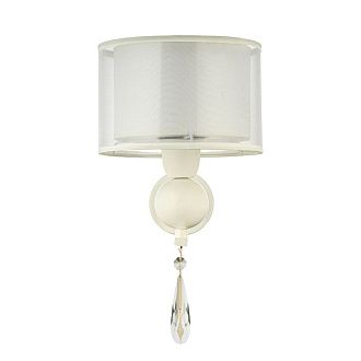 Бра *18*22 см, 1*E14*40W, Arti Lampadari Rufina White Rufina E 2.1.1.600 W, Белый