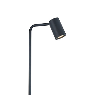 Торшер 22,06*21*123,5 см, GU10 * 1 10W,  Mantra Sal 7517, черный