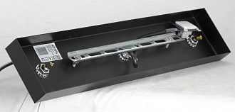 Подвесной светильник Lussole Cranbrook LSP-8254, 91*20 см, черный