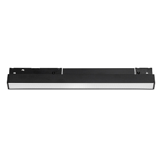 Светильник 48V трековый Uno 2,2*2,5 см, 12W, 4000K, Lightstar Uno 269347, Черный