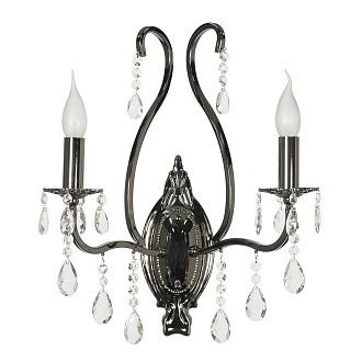 Бра *36*45 см, 2*E14*40W, Arti Lampadari Ercolano Graphite Ercolano E 2.1.2.601 N, Графит