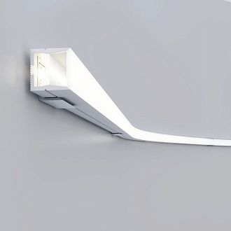 Гибкий силиконовый профиль для светодиодной ленты (под ленту до 8mm) LL-2-ALP027 Elektrostandard  4690389217562, a071101