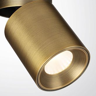 Светильник 6 см, 7W, 3000K, 36°, Odeon Light 7131/7CL, бронза