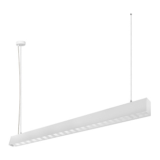 Подвесной светильник 118,5*3*6 см, 1*LED*40W 4000K LOFT IT Vim 10318/D White белый
