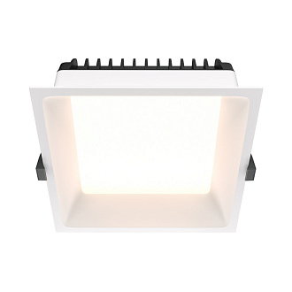 Встраиваемый светильник LED*18W*3000К  Maytoni Technical Okno, Белый DL056-18W3K-W