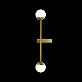 Бра 14,1*13*48 см, LED, 10W, 3000К, Maytoni TOUCH MOD285WL-L10BS3K латунный