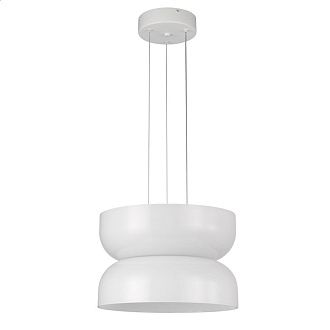 Подвес 33*33*171 см, 1*LED*13.5W, 3000K Gerhort G52177/1WT WT, Белый