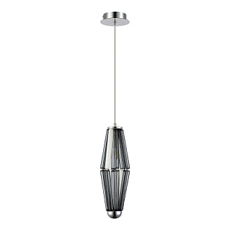 Светильник подвесной 10*43/120 см, 1*G9*5W 4000K ST LUCE Ciara SL1242.103.01 хром