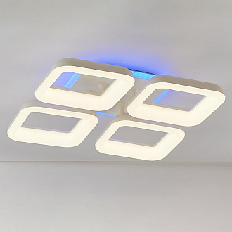 Светильник 55 см, 60W, 3000-5500К с Алисой Citilux Паркер Смарт CL225A240E RGB, белый