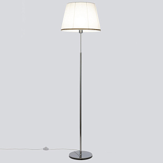 Торшер 42*162 см E27*75 W, Citilux Линц Хром+Белый CL402970