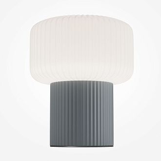 Настольный светильник 16*19 см, 1*G9*28W, K, Maytoni Omaggio MOD404TL-01GR, Серый