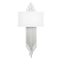 Бра 95 см, Loft It Elegio 10107 Silver white, серебро