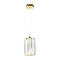 Светильник *14*20 см, LED*10W, 4000K, Modelux  ML.1397.1, Латунь