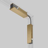 Brass Line Гибкий коннектор (латунь) 85007/00, 18*2*см, Elektrostandard Line Magnetic 85007/00, латунь