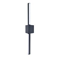 Настенный светильник 10*8*55 см, 2*LED*6W 4000K Arte Lamp Calamaro A5191AL-2BK черный