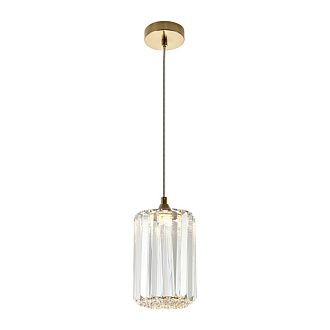 Светильник *14*20 см, LED*10W, 4000K, Modelux  ML.1397.1, Латунь