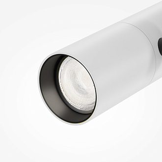 Светильник 5,2*5,2*23,2 см, LED, 12W, Maytoni Technical Elti TR005-4-12W-DS-BW белый, 3000-6000K, Dim, Exility