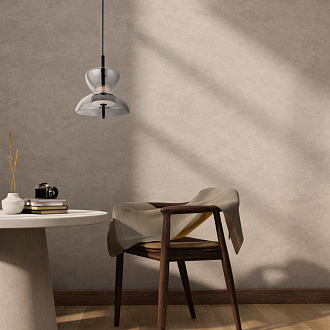 Подвесной светильник  25*57,8 см, LED 1 12W, 3000К, Черный Maytoni Bangkok MOD185PL-L6B3K5