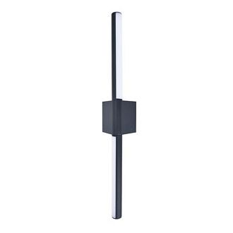 Настенный светильник 10*8*55 см, 2*LED*6W 4000K Arte Lamp Calamaro A5191AL-2BK черный