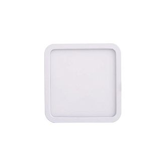 Светильник встраиваемый 17*17*2,5-2,5 см, вр 16 см, *LED*18W, 3000K, Mantra Saona MANC0196, матовый белый
