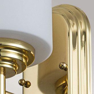 Бра для ванных комнат Feiss, Арт. FE-MALIBU1-BATH-PB