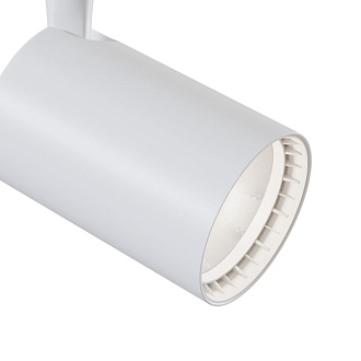 Трековый светильник Maytoni Track TR003-1-12W3K-W, белый, LED, 12W, 3000K, 800Lm
